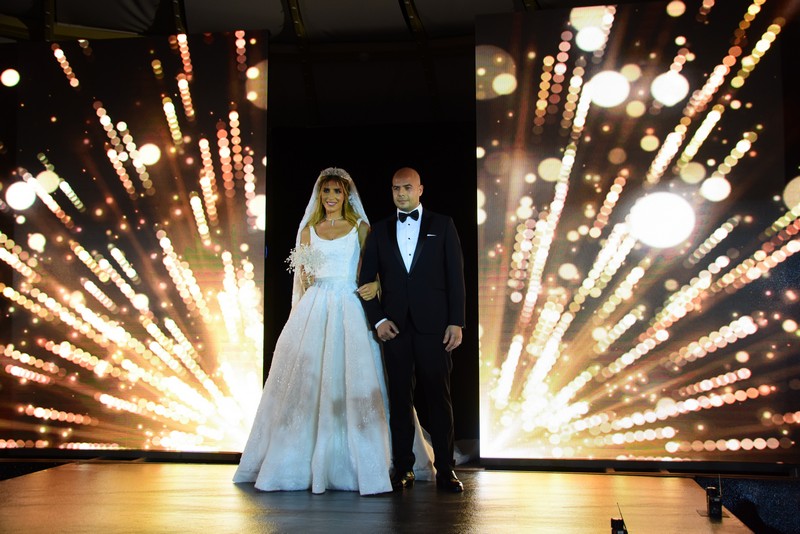 Wedding of Wafaa and Yahya